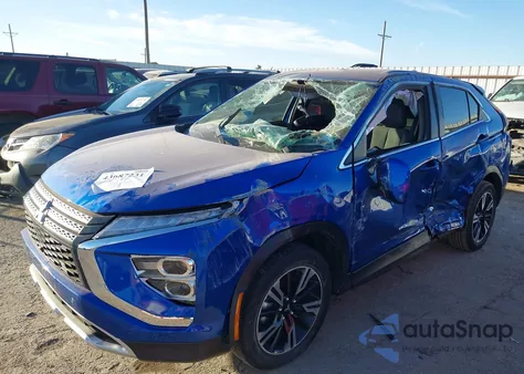 2025 Mitsubishi Eclipse Cross Black Edition S-Awc/Se S-Awc/Sel S-Awc z USA, uszkodzony, nr VIN JA4ATWAA4SZ048079